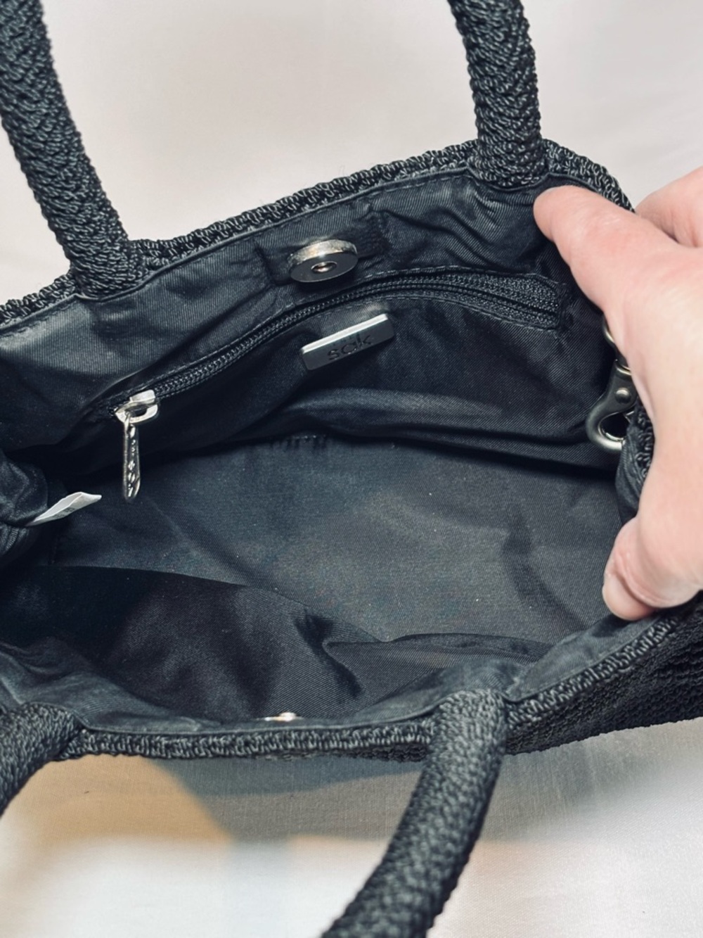 The Sak Woven Small Tote Bag - Picture 7 of 14
